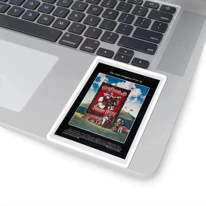 Bronco Billy 1980 Movie Poster - STICKER Vinyl Kiss-Cut Decal - The Sticker Space