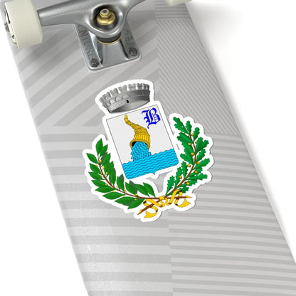Brondello-Stemma (Italy) (Coat of Arms) STICKER Vinyl Kiss-Cut Decal - The Sticker Space
