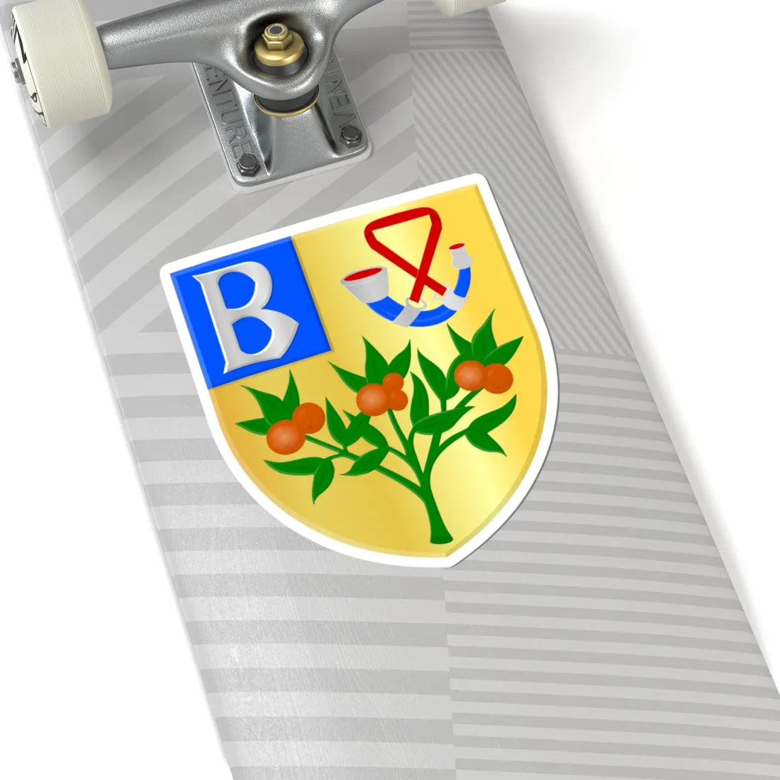 Brongergea wapen (Netherlands) (Coat of Arms) STICKER Vinyl Kiss-Cut Decal - The Sticker Space