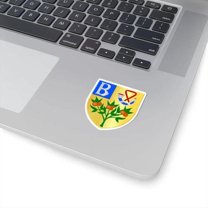 Brongergea wapen (Netherlands) (Coat of Arms) STICKER Vinyl Kiss-Cut Decal - The Sticker Space
