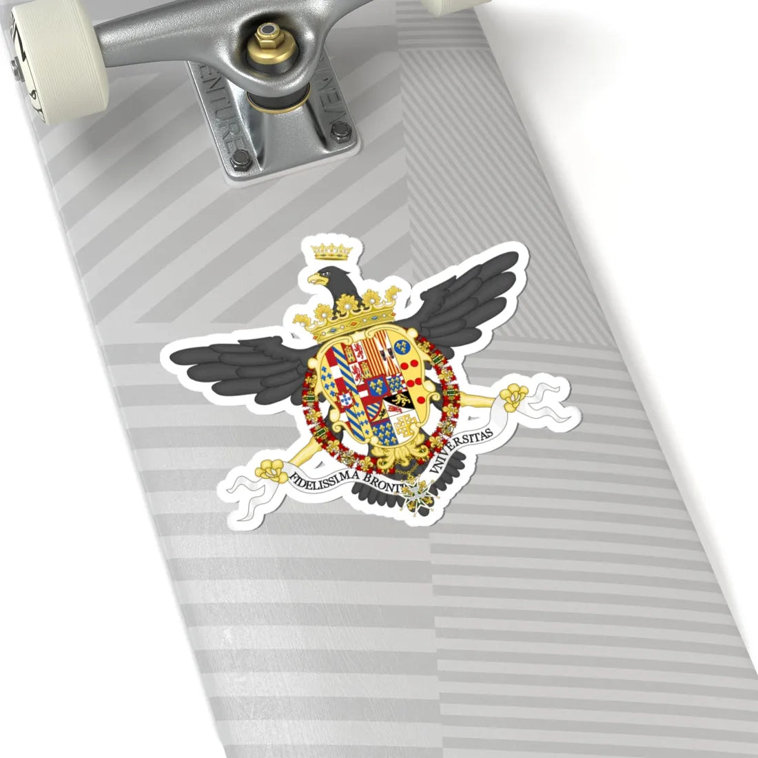 Bronte-Stemma (Italy) (Coat of Arms) STICKER Vinyl Kiss-Cut Decal - The Sticker Space