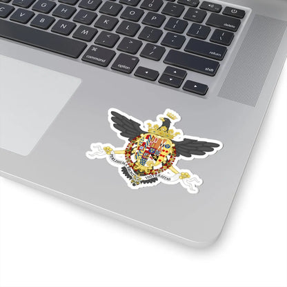 Bronte-Stemma (Italy) (Coat of Arms) STICKER Vinyl Kiss-Cut Decal - The Sticker Space