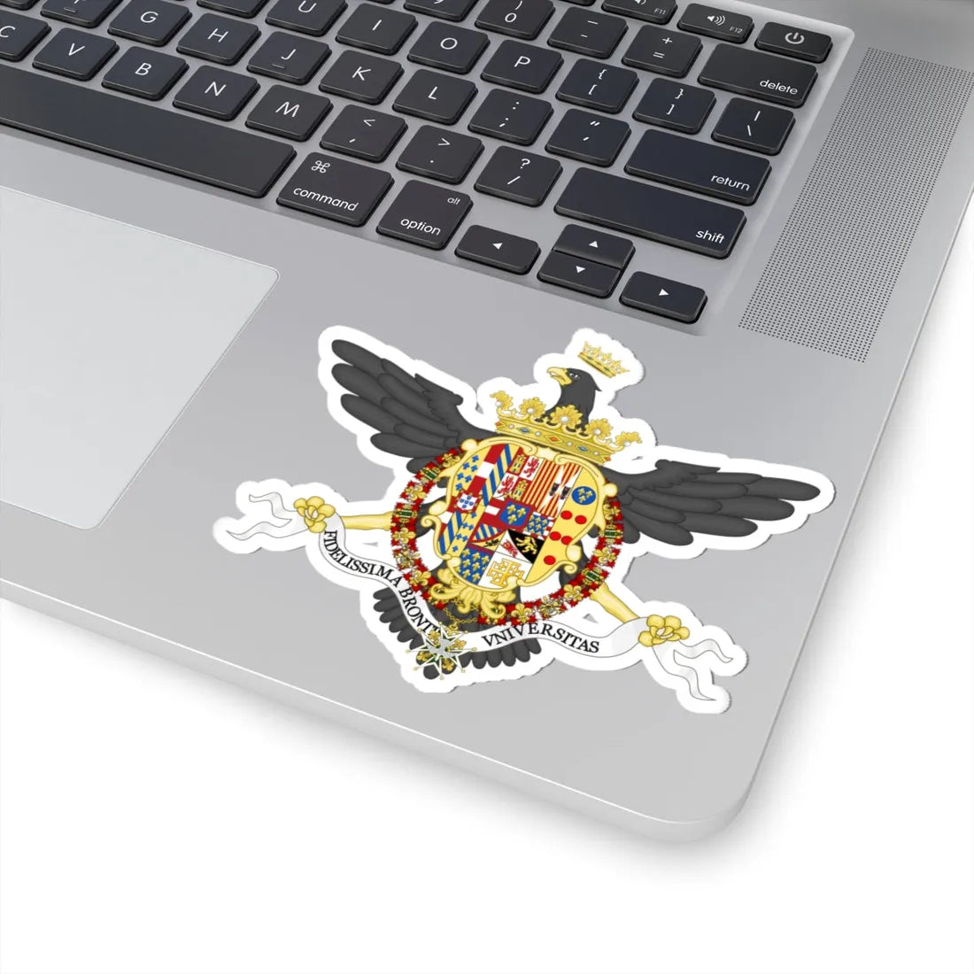 Bronte-Stemma (Italy) (Coat of Arms) STICKER Vinyl Kiss-Cut Decal - The Sticker Space