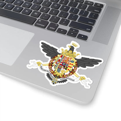 Bronte-Stemma (Italy) (Coat of Arms) STICKER Vinyl Kiss-Cut Decal - The Sticker Space