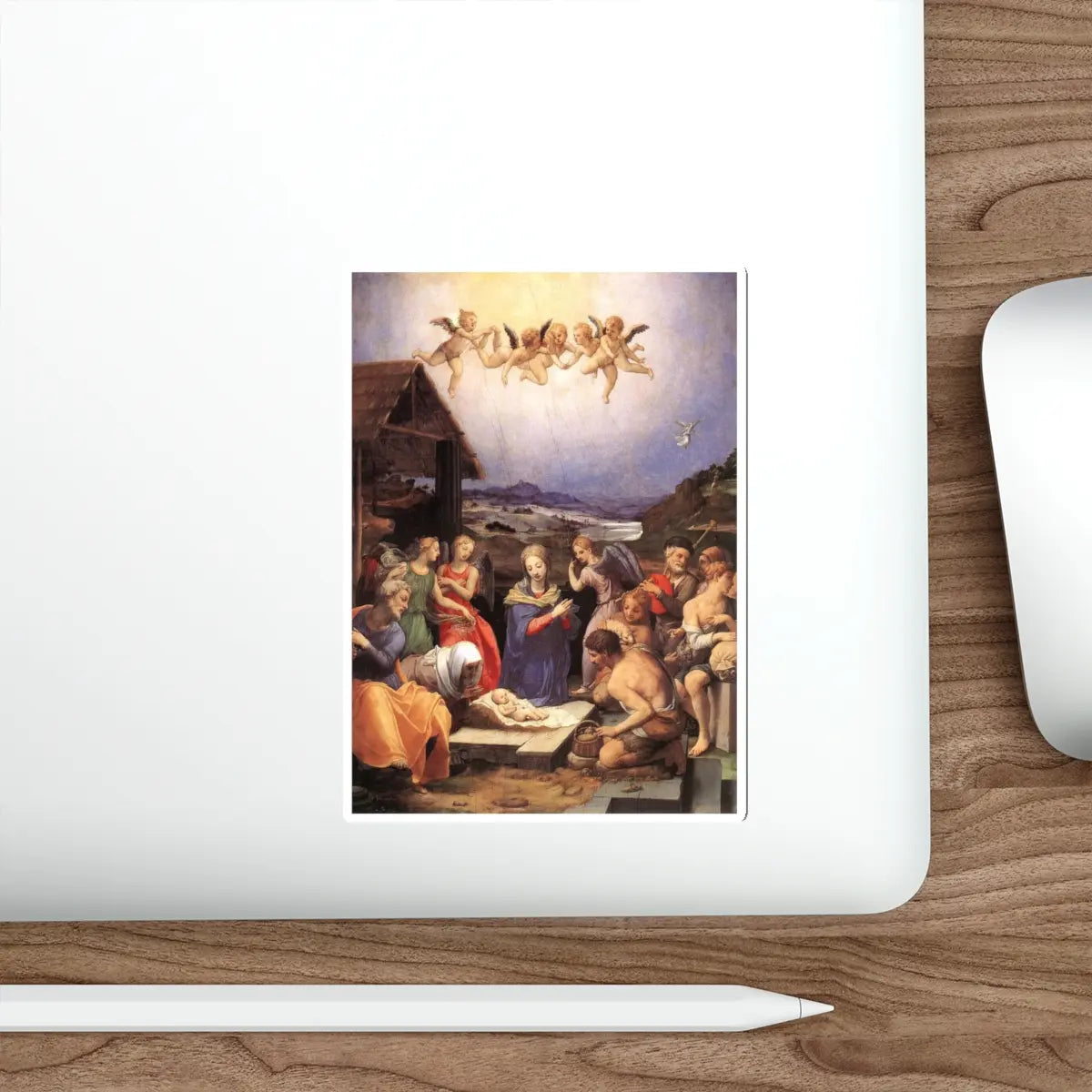 SKU:29872263236534534356 Sticker types:White Shape:Die-Cut Sizes:5" × 5"