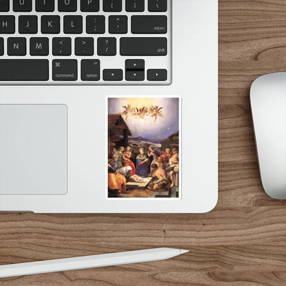 SKU:66524833557337035098 Sticker types:White Shape:Die-Cut Sizes:4" × 4"