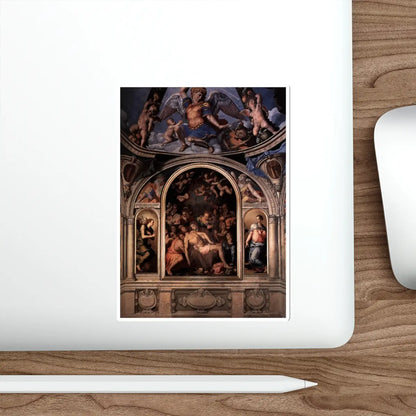 SKU:28913948573023389368 Sticker types:White Shape:Die-Cut Sizes:6" × 6"