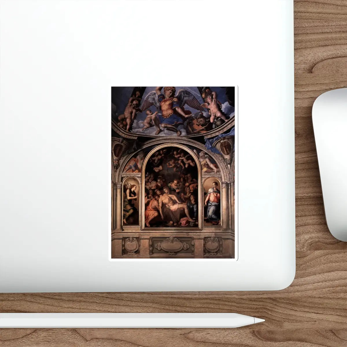 SKU:51638015022108664045 Sticker types:White Shape:Die-Cut Sizes:5" × 5"