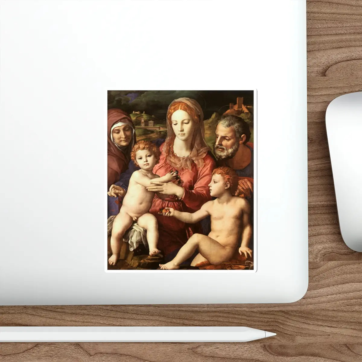 SKU:10117129130434184152 Sticker types:White Shape:Die-Cut Sizes:5" × 5"