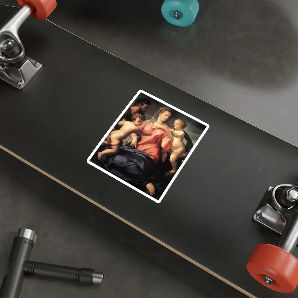 SKU:19306357107148176717 Sticker types:White Shape:Die-Cut Sizes:5" × 5"