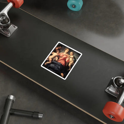 SKU:26083301415335443687 Sticker types:White Shape:Die-Cut Sizes:4" × 4"