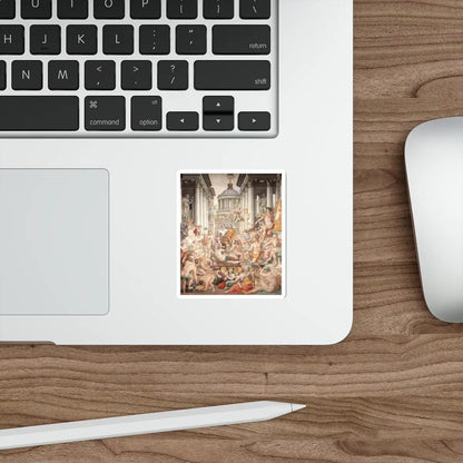 SKU:15538610197288629960 Sticker types:White Shape:Die-Cut Sizes:3" × 3"