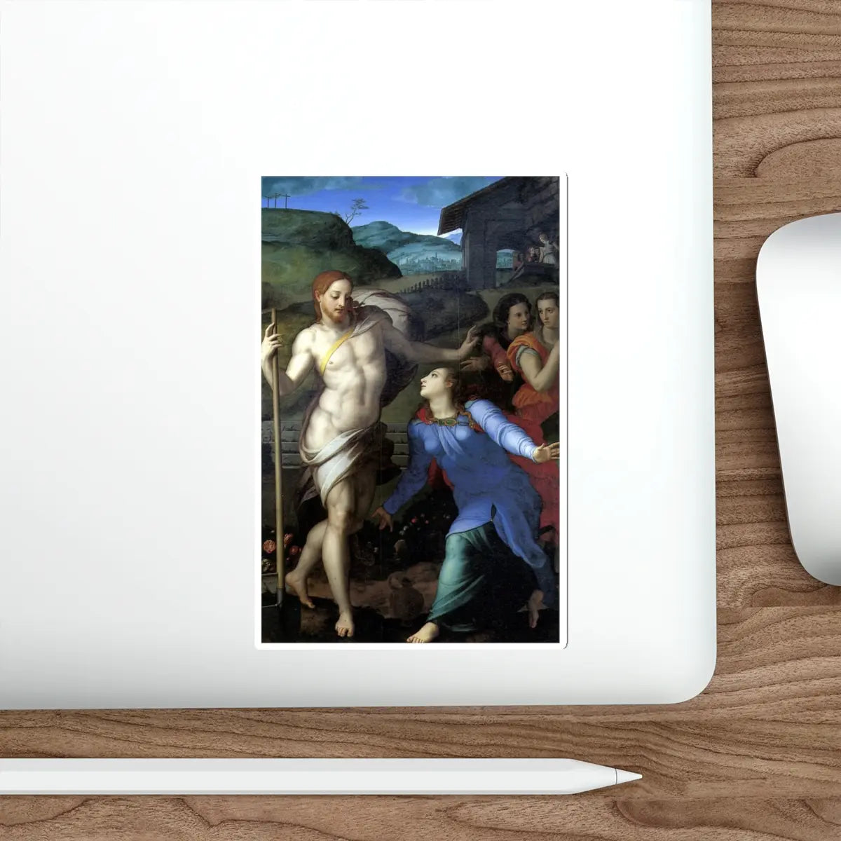 SKU:22379965926161678916 Sticker types:White Shape:Die-Cut Sizes:6" × 6"