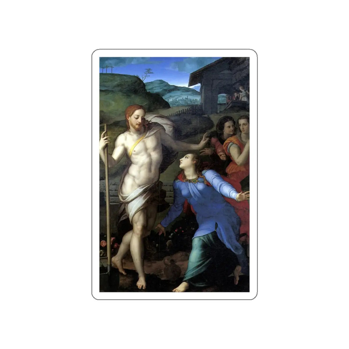 SKU:25810248995711765178 Sticker types:White Shape:Die-Cut Sizes:4" × 4"
