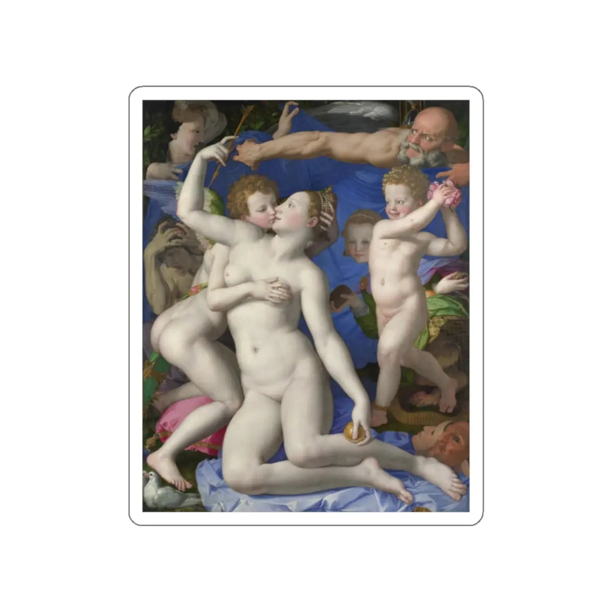 SKU:14532236136183885220 Sticker types:White Shape:Die-Cut Sizes:2" × 2"