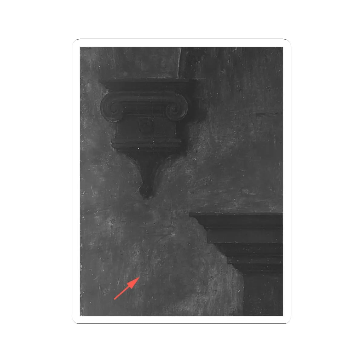 SKU:TSS-STICK-BRNGNL-2X2-16 Sizes:2" × 2" Types:White