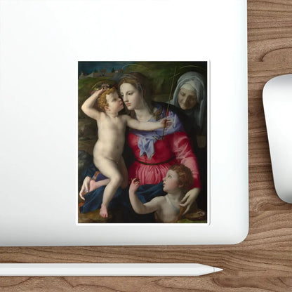 SKU:68521668600608978343 Sticker types:White Shape:Die-Cut Sizes:6" × 6"