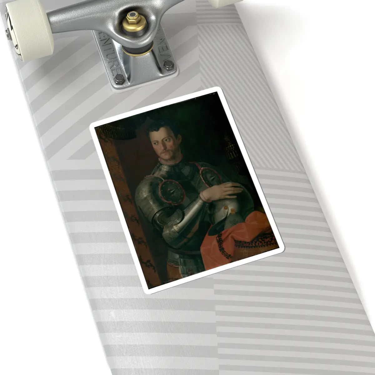 SKU:TSS-STICK-BRNCSM-6X6-1N0MX Sizes:6" × 6" Types:White