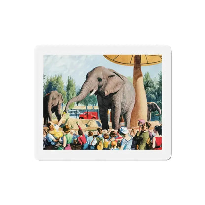 Brooke Bond Tea advertisement, 1959 (Magazine Illustration) Refrigerator Magnet - The Sticker Space