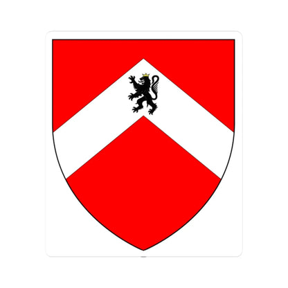 Brooke OfWeycroftAxminster Arms (England) (Coat of Arms) STICKER Vinyl Kiss-Cut Decal 2 Inch White - The Sticker Space