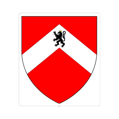Brooke OfWeycroftAxminster Arms (England) (Coat of Arms) STICKER Vinyl Kiss-Cut Decal 6 Inch White - The Sticker Space