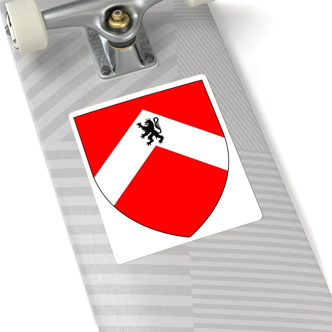 Brooke OfWeycroftAxminster Arms (England) (Coat of Arms) STICKER Vinyl Kiss-Cut Decal - The Sticker Space