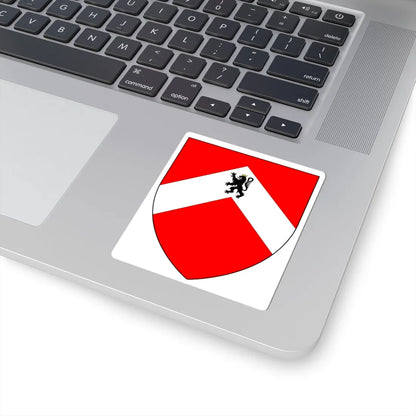 Brooke OfWeycroftAxminster Arms (England) (Coat of Arms) STICKER Vinyl Kiss-Cut Decal - The Sticker Space