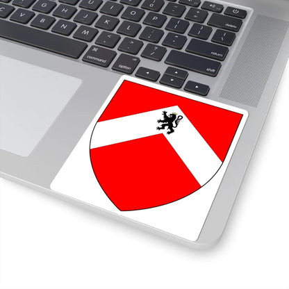 Brooke OfWeycroftAxminster Arms (England) (Coat of Arms) STICKER Vinyl Kiss-Cut Decal - The Sticker Space