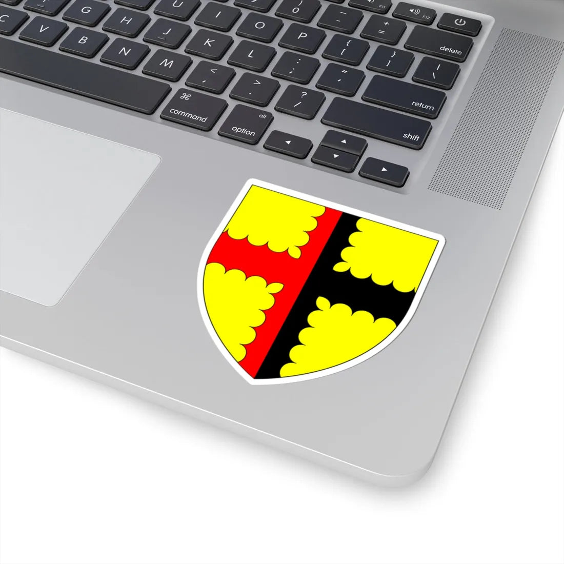 BrookeArms (England) (Coat of Arms) STICKER Vinyl Kiss-Cut Decal - The Sticker Space