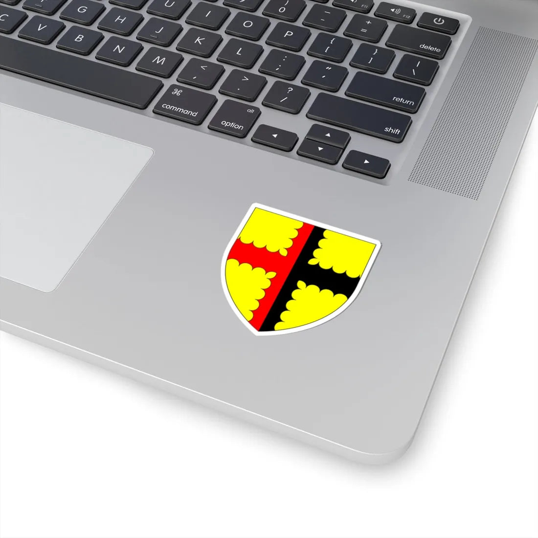 BrookeArms (England) (Coat of Arms) STICKER Vinyl Kiss-Cut Decal - The Sticker Space
