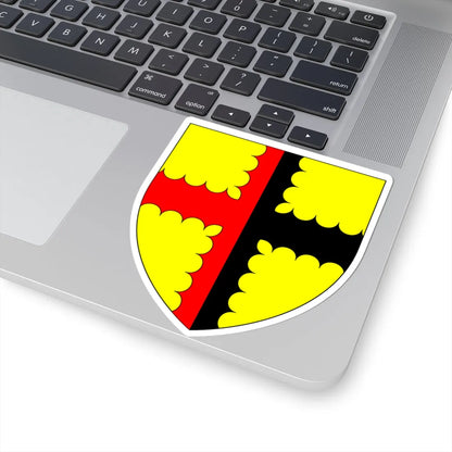 BrookeArms (England) (Coat of Arms) STICKER Vinyl Kiss-Cut Decal - The Sticker Space