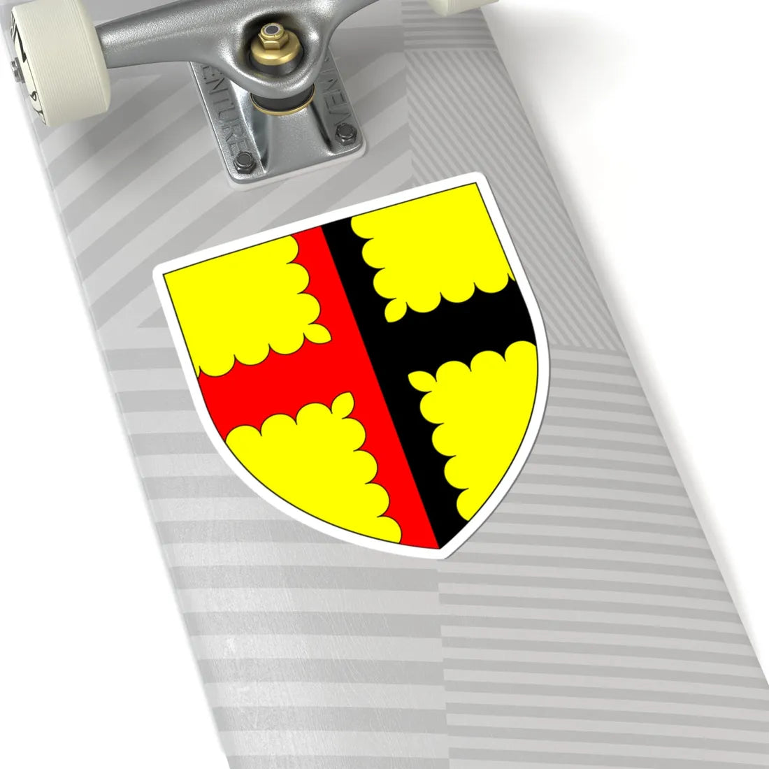 BrookeArms (England) (Coat of Arms) STICKER Vinyl Kiss-Cut Decal - The Sticker Space