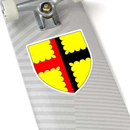 BrookeArms (England) (Coat of Arms) STICKER Vinyl Kiss-Cut Decal - The Sticker Space