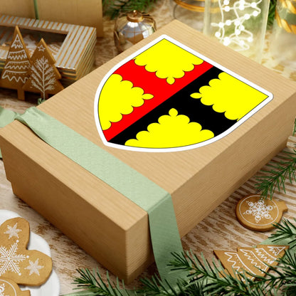 BrookeArms (England) (Coat of Arms) STICKER Vinyl Kiss-Cut Decal - The Sticker Space