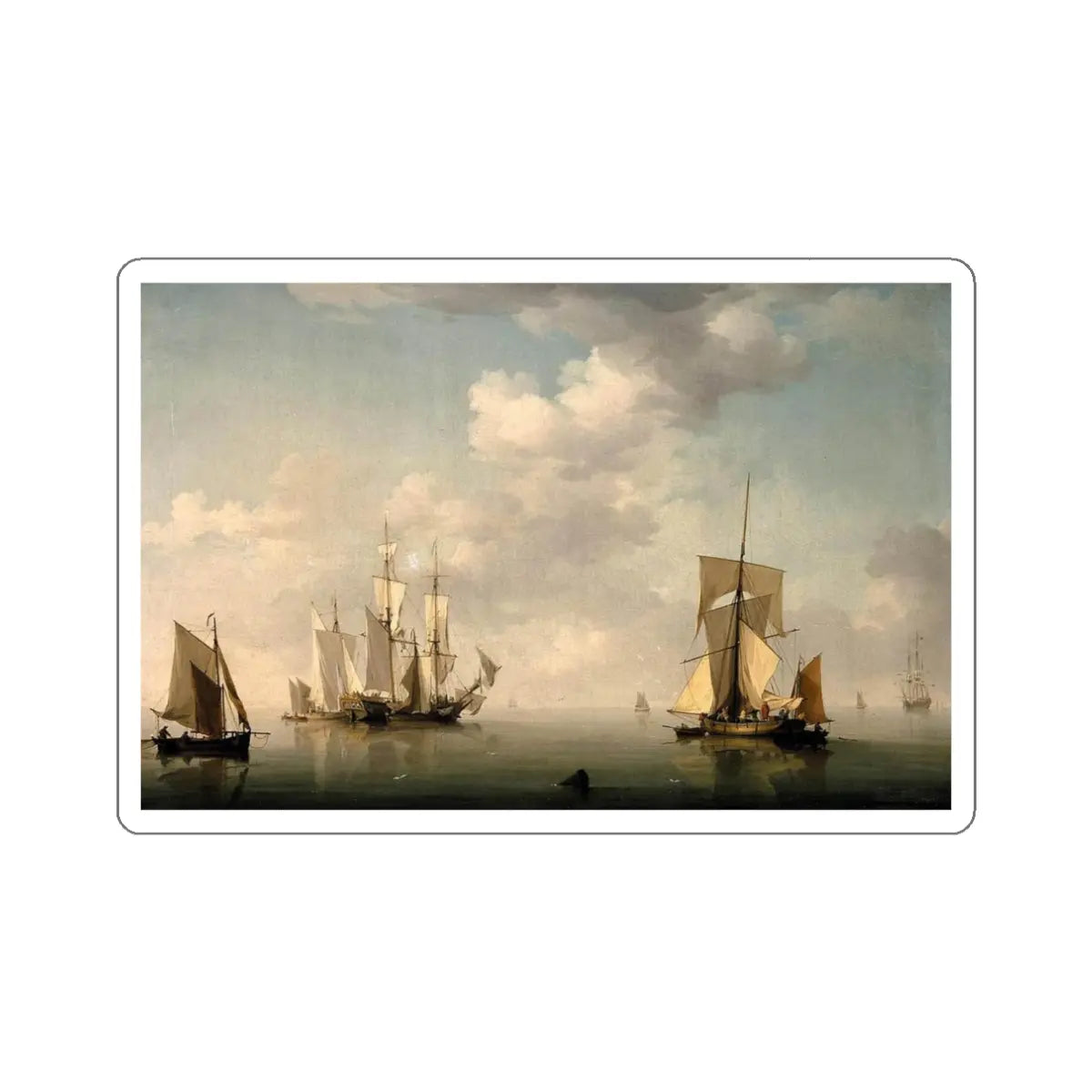 SKU:14372361058436070377 Sticker types:White Shape:Die-Cut Sizes:3" × 3"