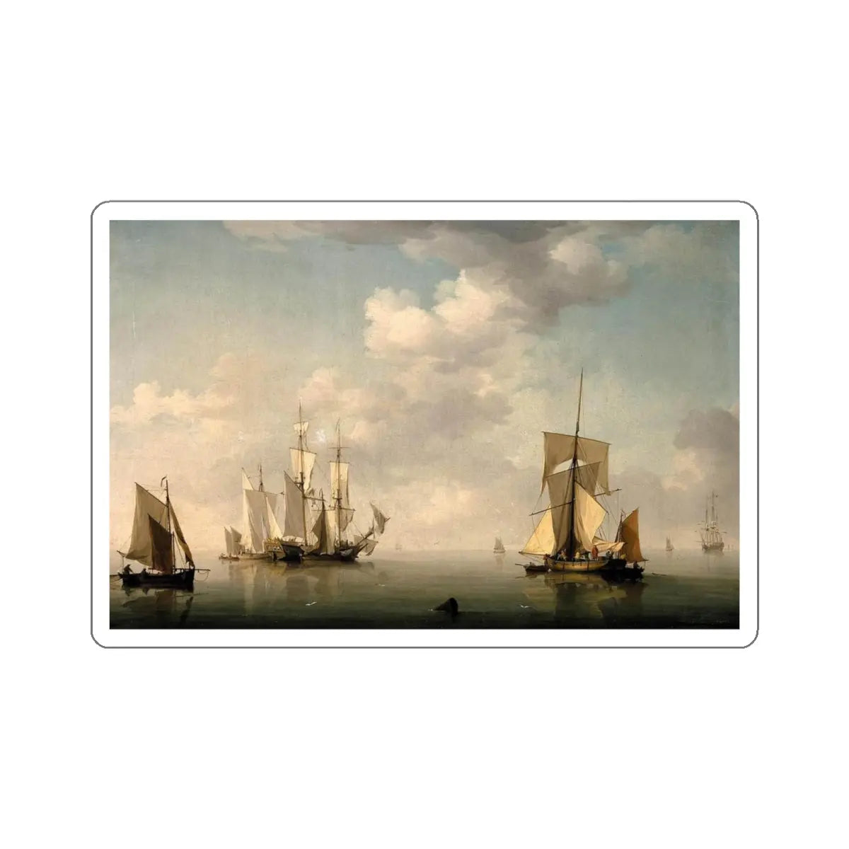 SKU:32953297804931195573 Sticker types:White Shape:Die-Cut Sizes:6" × 6"