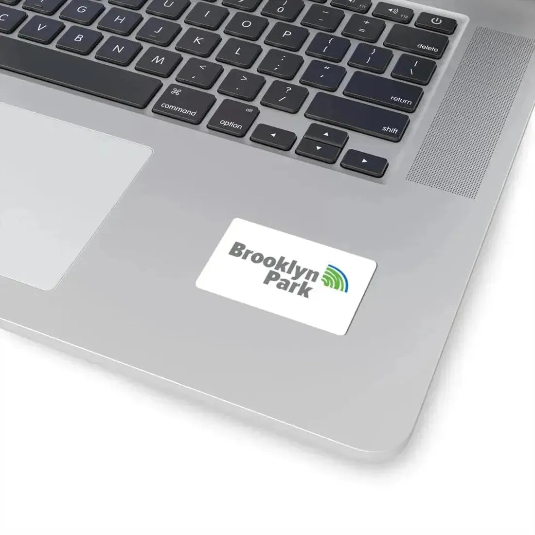 Brooklyn Park New Flag (United States) STICKER Vinyl Kiss-Cut Decal - The Sticker Space