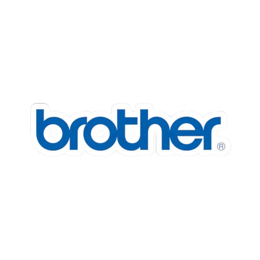 Brother Industries Ltd. (Logo) STICKER Vinyl Kiss-Cut Decal 2 Inch White - The Sticker Space