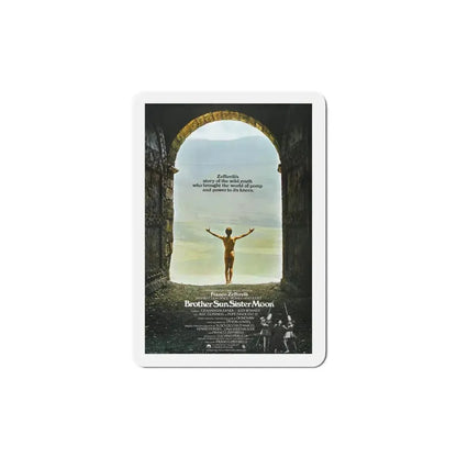 Brother Sun Sister Moon 1972 Movie Poster Refrigerator Magnet 4 Inch - The Sticker Space