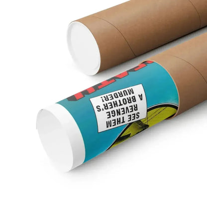 BROTHERHOOD OF DEATH 1976 - Paper Movie Poster - The Sticker Space