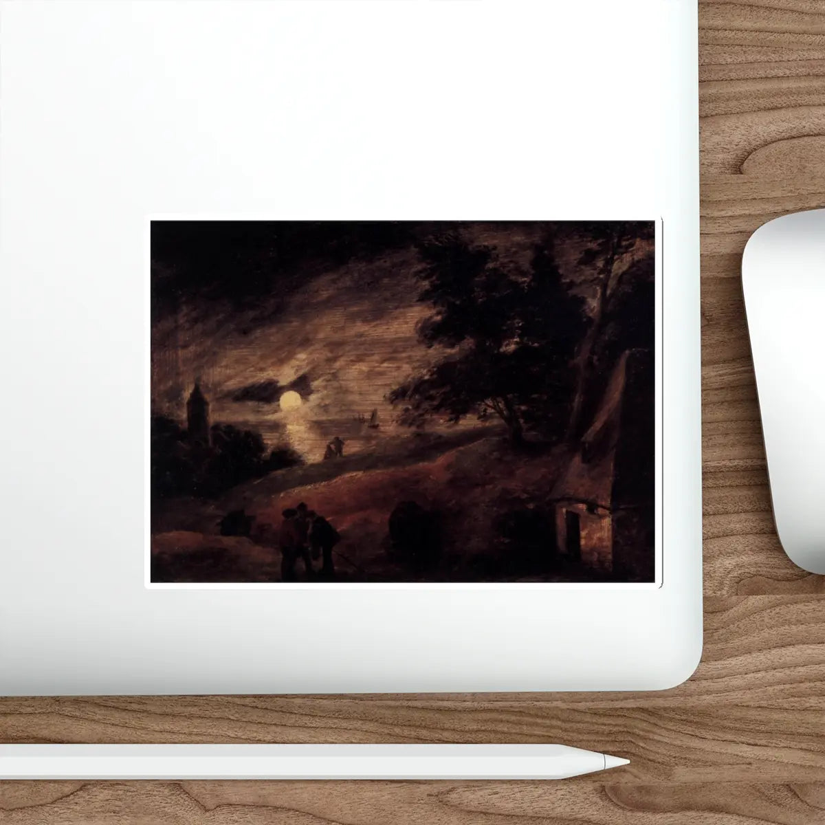 SKU:77095646848103653887 Sticker types:White Shape:Die-Cut Sizes:6" × 6"