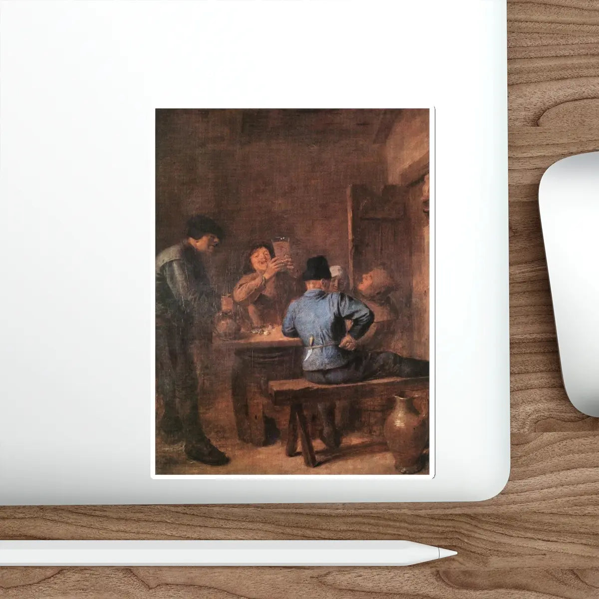 SKU:13787115196435201516 Sticker types:White Shape:Die-Cut Sizes:6" × 6"