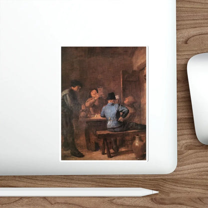 SKU:32482117689486922961 Sticker types:White Shape:Die-Cut Sizes:5" × 5"