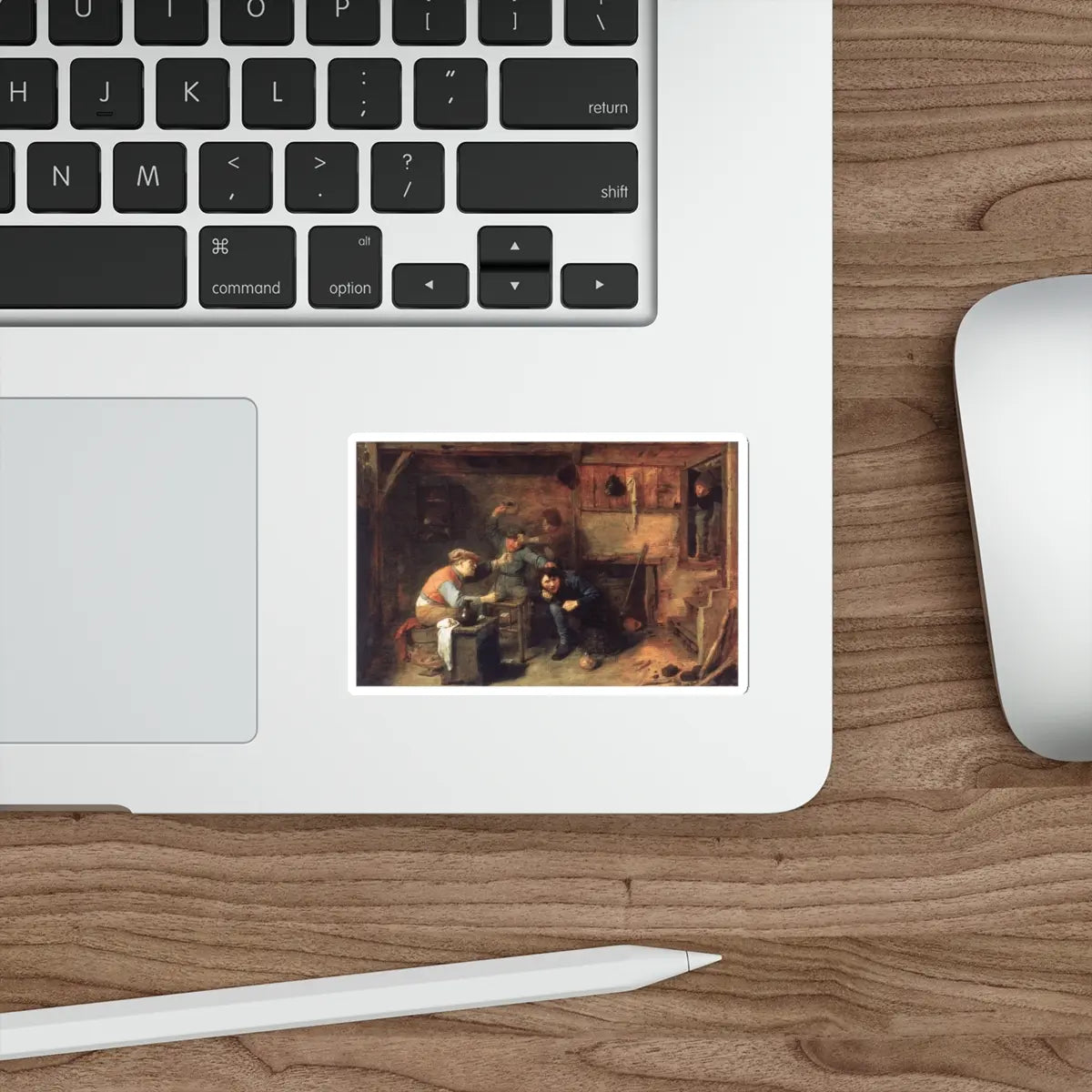 SKU:29003745993618322954 Sticker types:White Shape:Die-Cut Sizes:4" × 4"