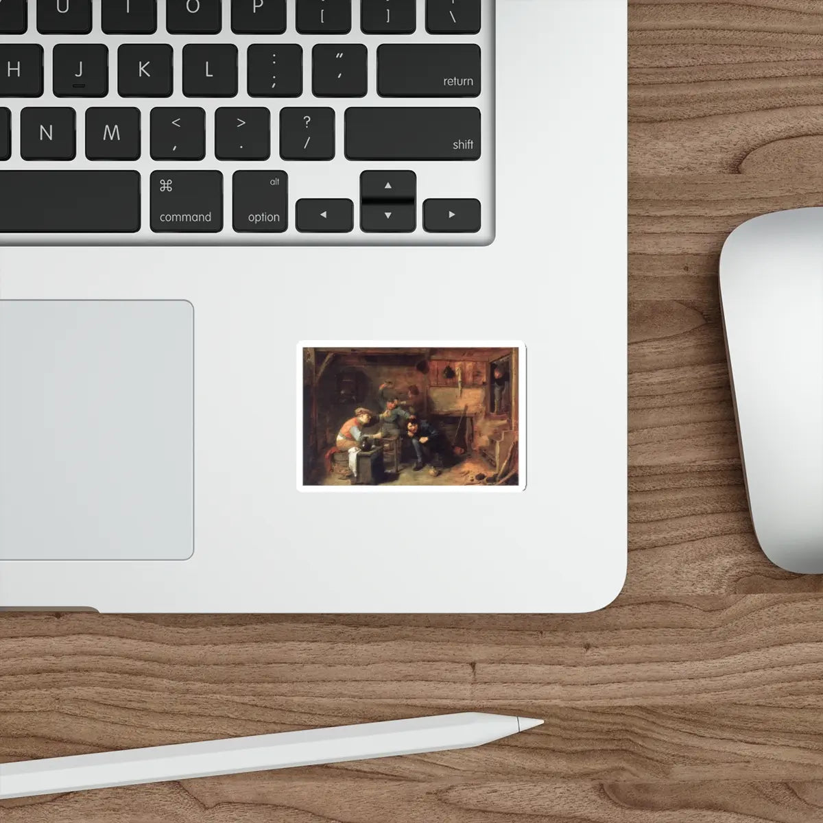SKU:60966324480558827246 Sticker types:White Shape:Die-Cut Sizes:3" × 3"