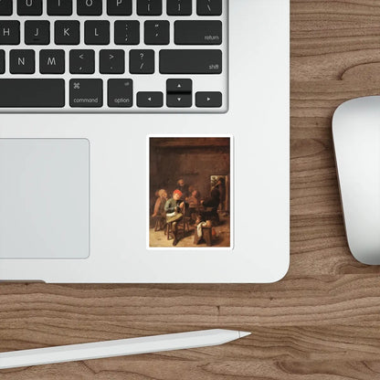 SKU:15677661501551185628 Sticker types:White Shape:Die-Cut Sizes:3" × 3"