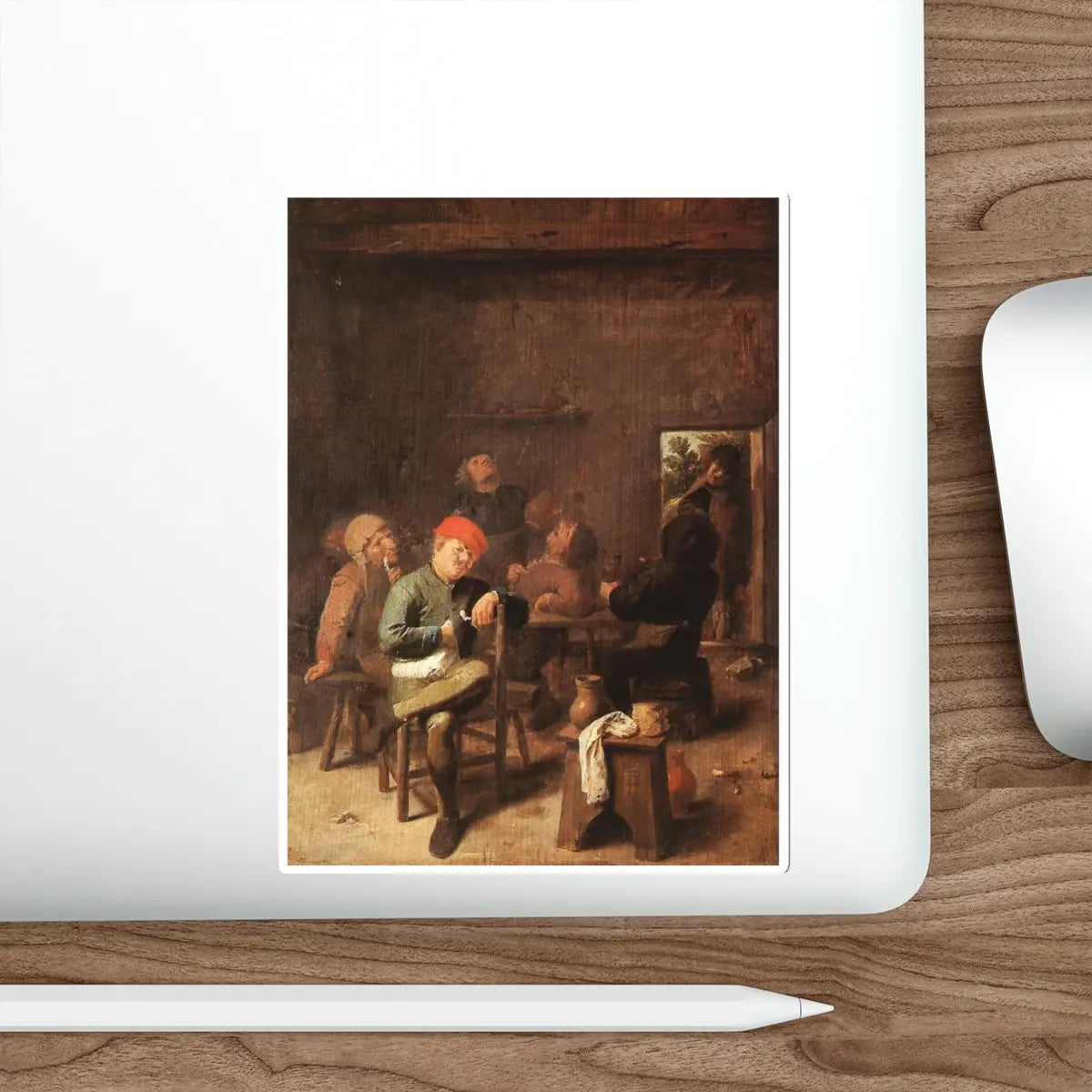 SKU:52005736798399081481 Sticker types:White Shape:Die-Cut Sizes:6" × 6"
