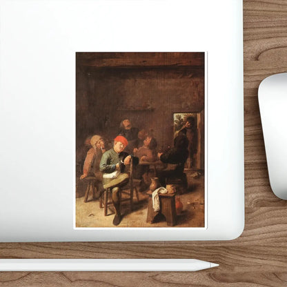 SKU:52005736798399081481 Sticker types:White Shape:Die-Cut Sizes:6" × 6"