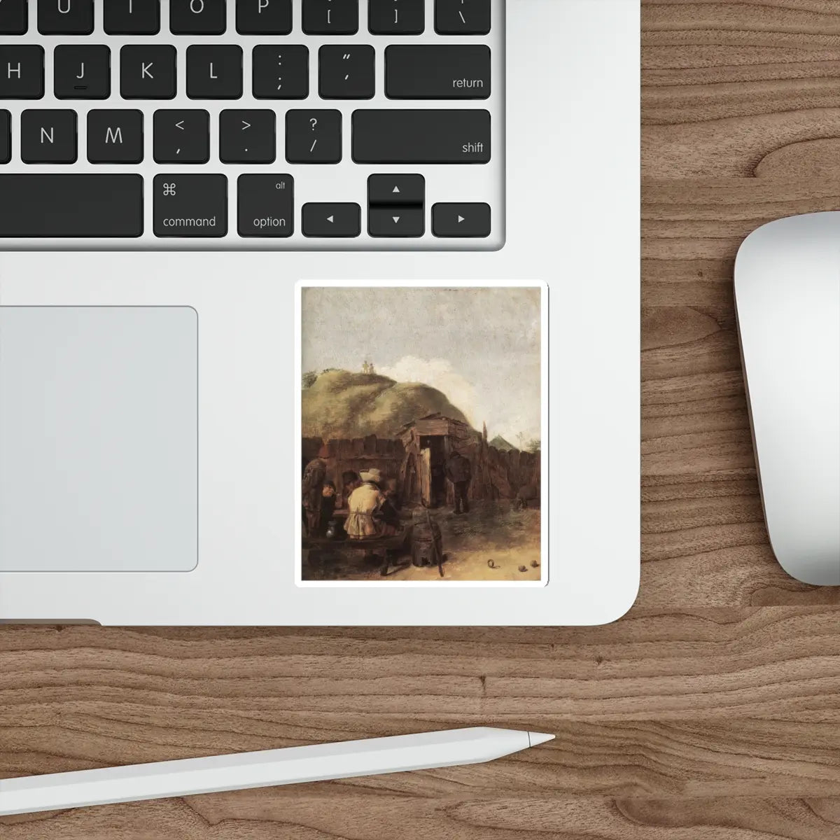 SKU:13817290005143618784 Sticker types:White Shape:Die-Cut Sizes:4" × 4"