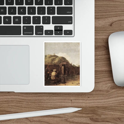 SKU:13817290005143618784 Sticker types:White Shape:Die-Cut Sizes:4" × 4"